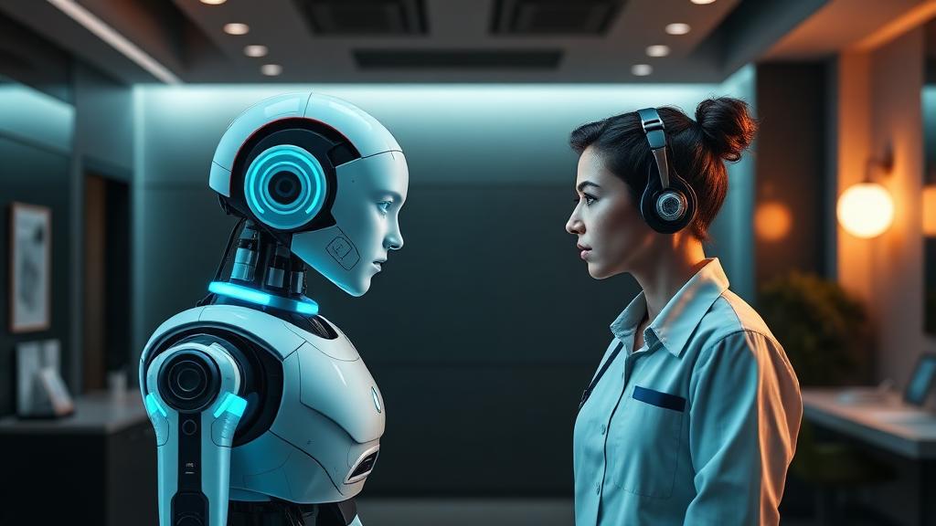 AI Receptionist vs Front Desk Staff: Cost & ROI