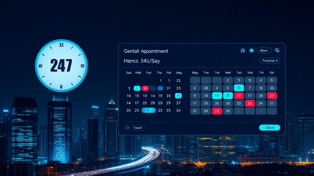 24/7 Dental Appointment Booking Systems: The Complete Guide