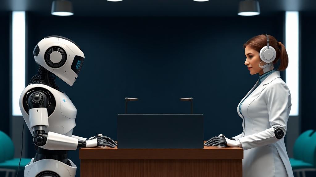 AI vs Human Receptionist for Dental: The ROI
